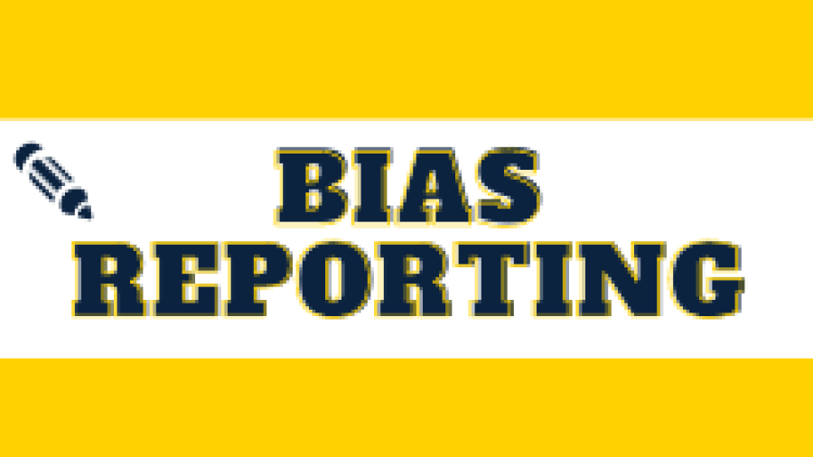 Bias reporting logo