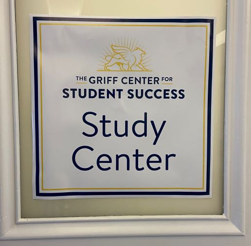 Study center door